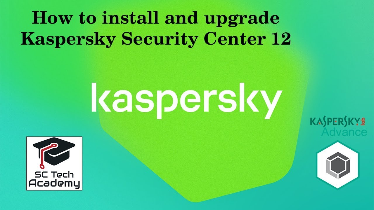 How to install and upgrade Kaspersky Security Center 12