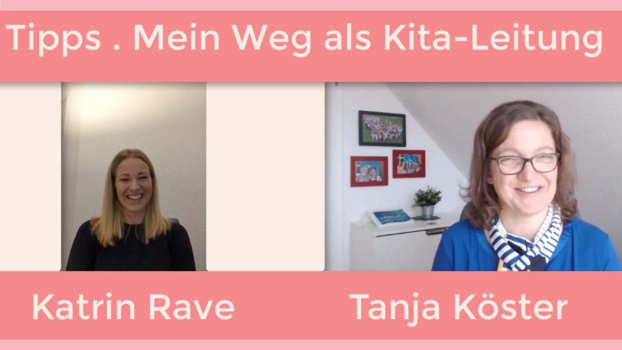 Mein Weg als Kita-Leitung