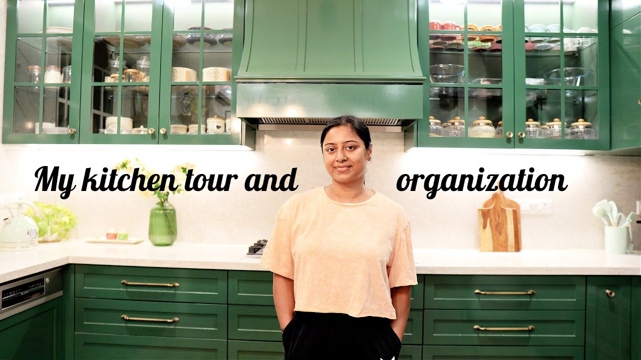 My New Kitchen Tour & Organization