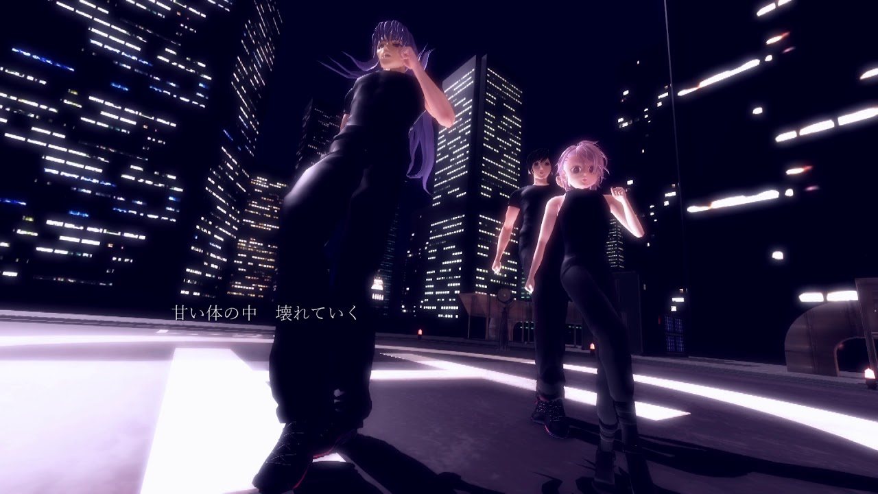 【HXH MMD】ELECT＆GENTLEMAN