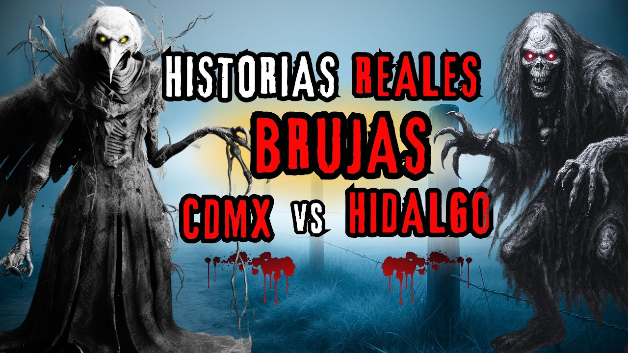 La BRUJA y la Iglesia del DIABLO | 2 Historias Reales de Terror