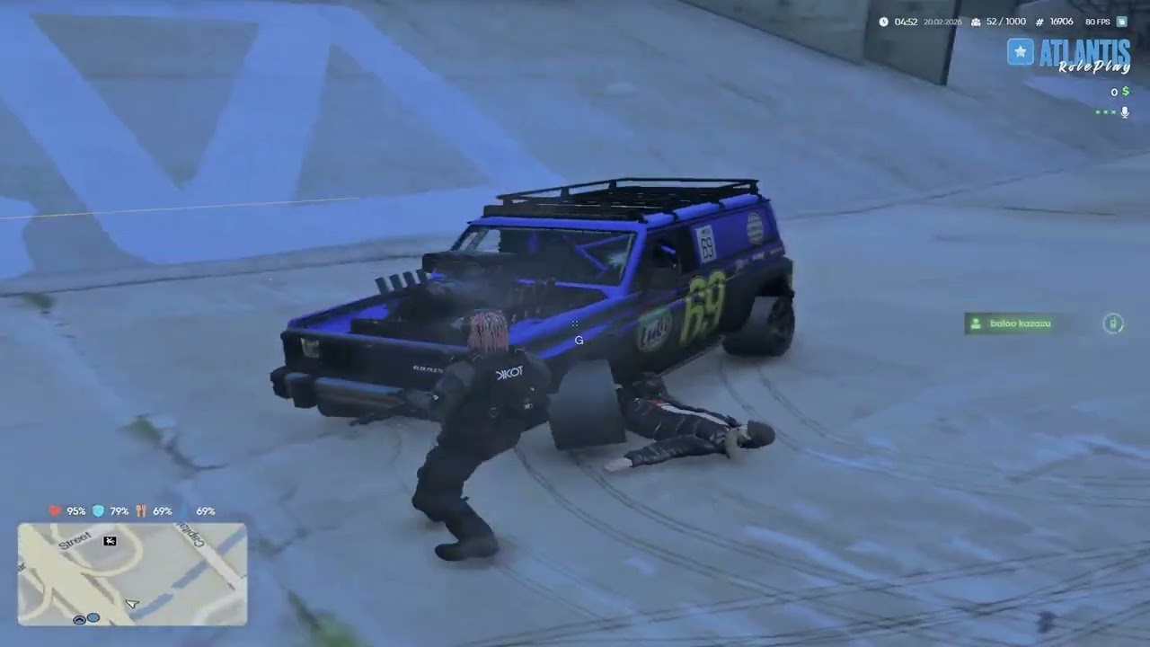 [ATLANTIS:MP] Chulo PD #3