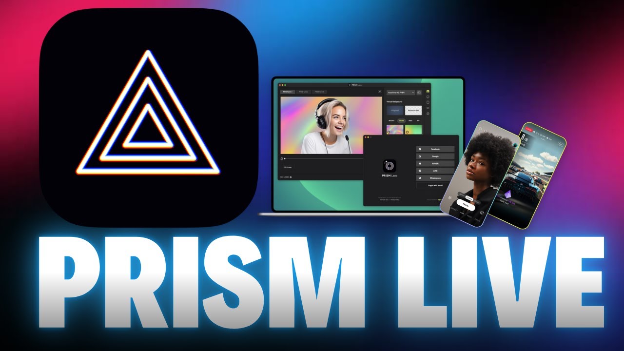 Как стримить на Твиче с телефона через Prism Live Studio