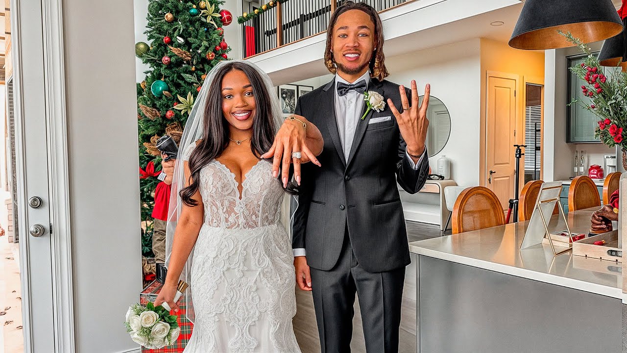 WE'RE MARRIED....