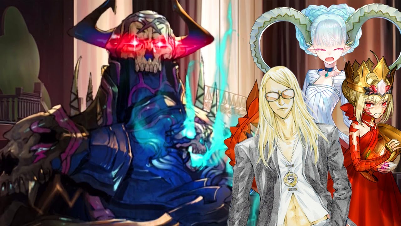【FGO】The Old Man of the Mountain has something to tell them... 💀