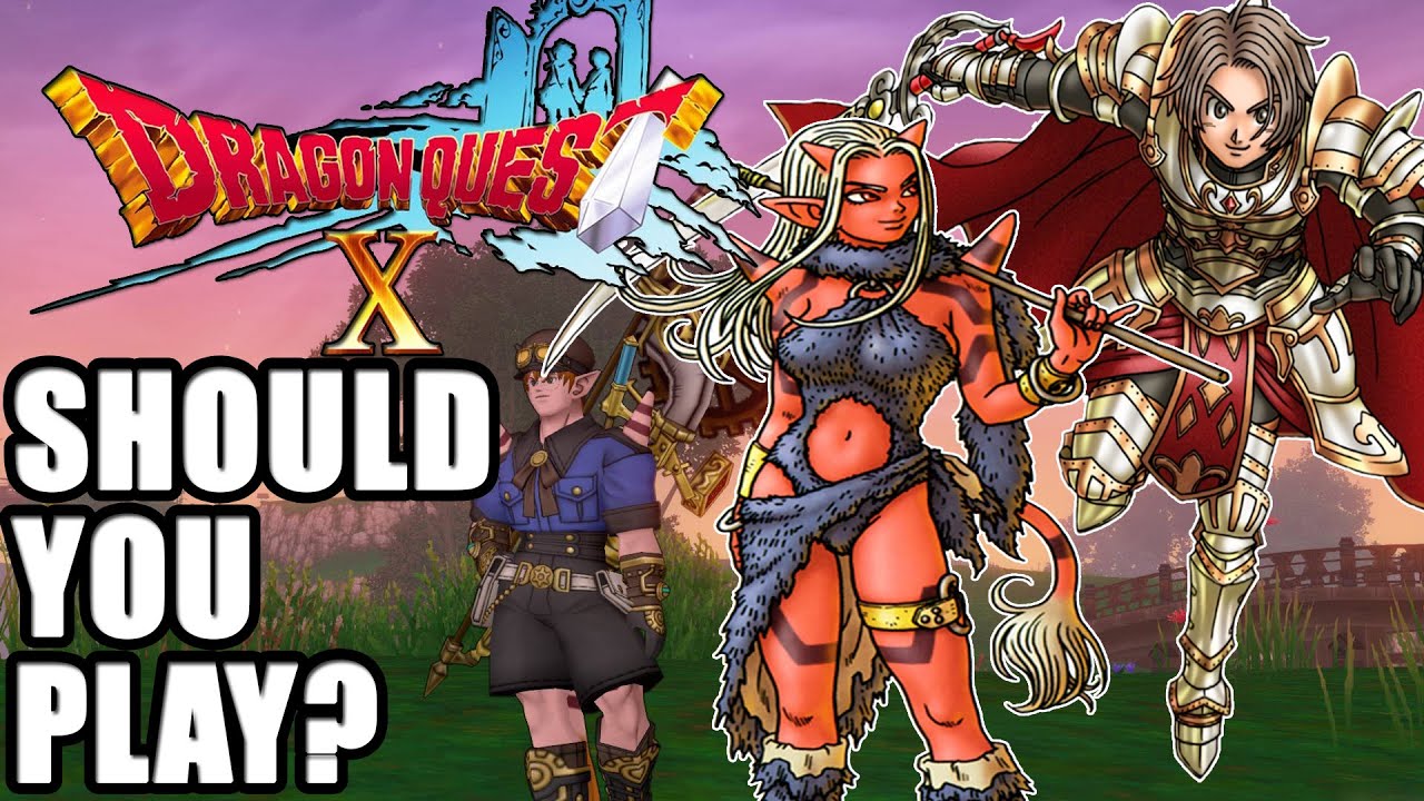 Dragon Quest X - Should you play?