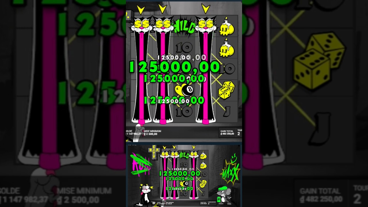 AWESOME Win on RIP CITY - FOUR BONUS - Hacksaw Gaming Slot Machine! #crypto #ripcity #hacksaw #rip