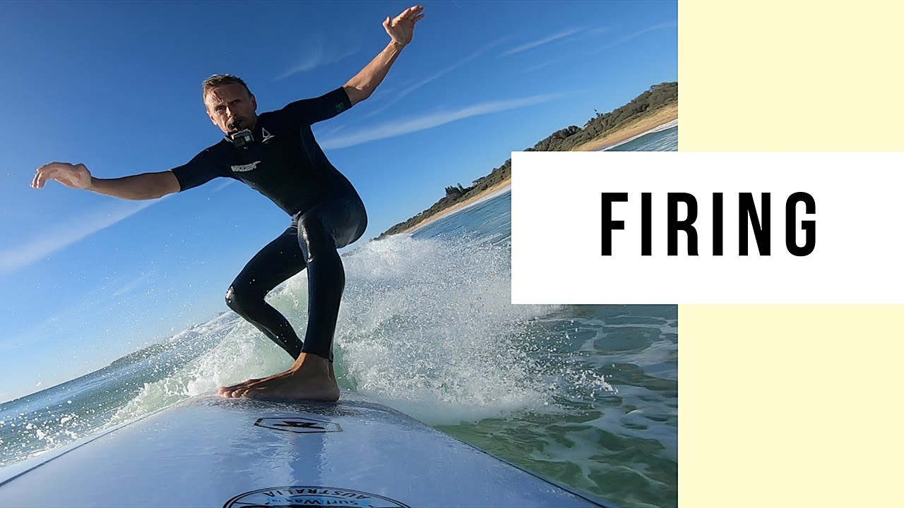 The Waves Were Absolutely Firing Today At Culburra Beach
