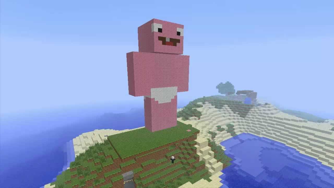 7 sposobów jak strollować kolegę w Minecraft