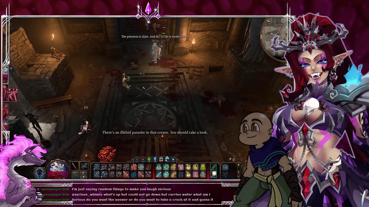 The questing in Baldur's Gate continues! Part 5