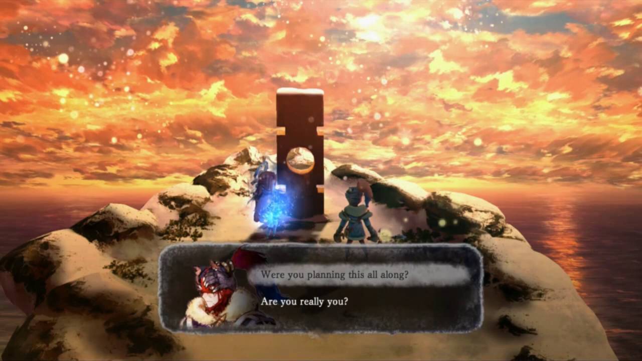 Finale Pt 6 - Ending - I Am Setsuna (PS4)