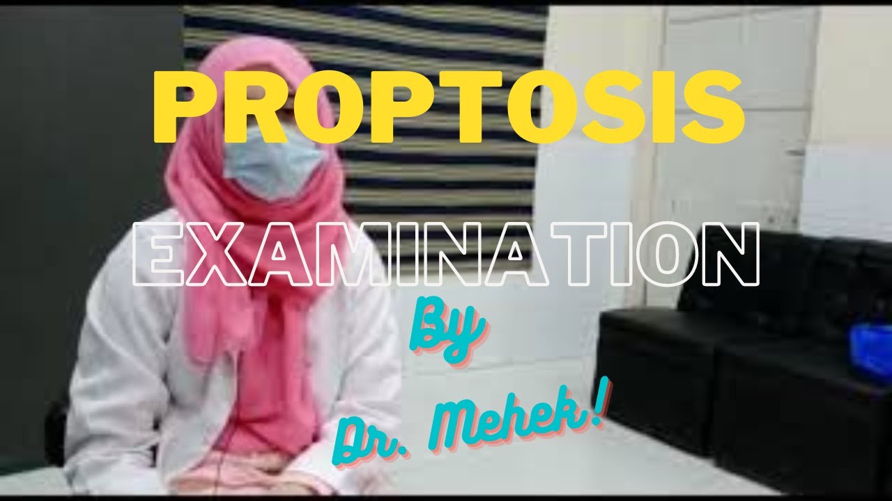 Proptosis Examination