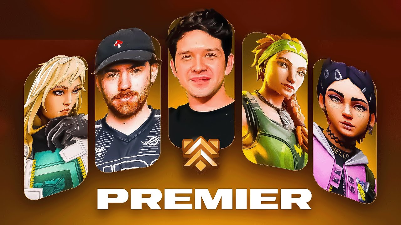 Jugando la PREMIERE en NA con SAPNAP 😈
