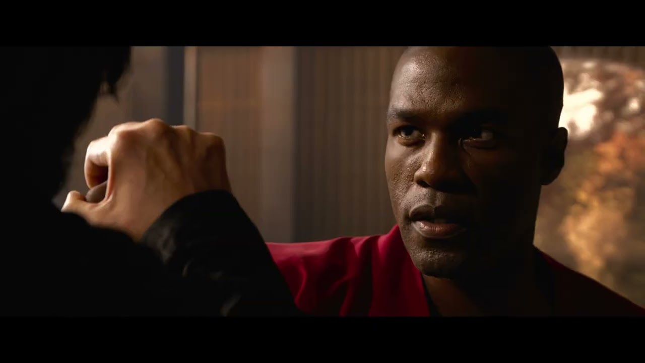 Morpheus Neo Fight Scene | 4K | The Matrix Resurrections 2021| #4kmovieclip