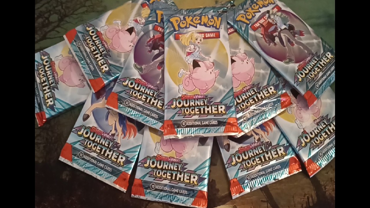 Unboxing Pokémon cards /9