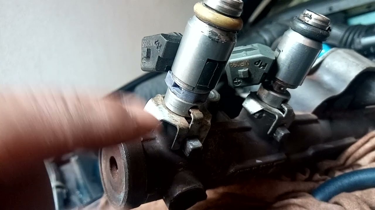 (como remover a flauta do palio sem tirar o coletor)