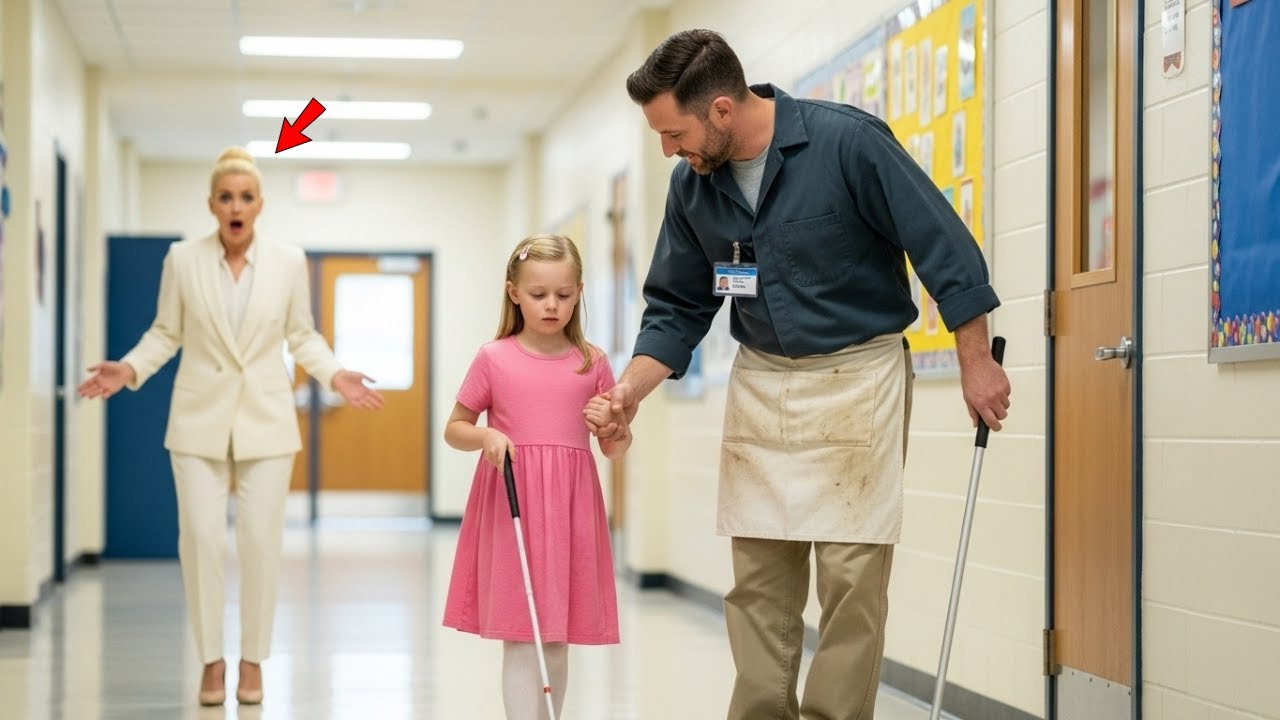 Single dad Just Wanted to Help the Blind Girl—But What Her Mom Did After Left Him Speechless