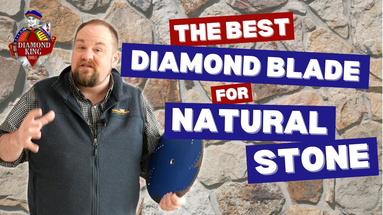 The Best Diamond Blade for Granite, Bluestone & Natural Stone