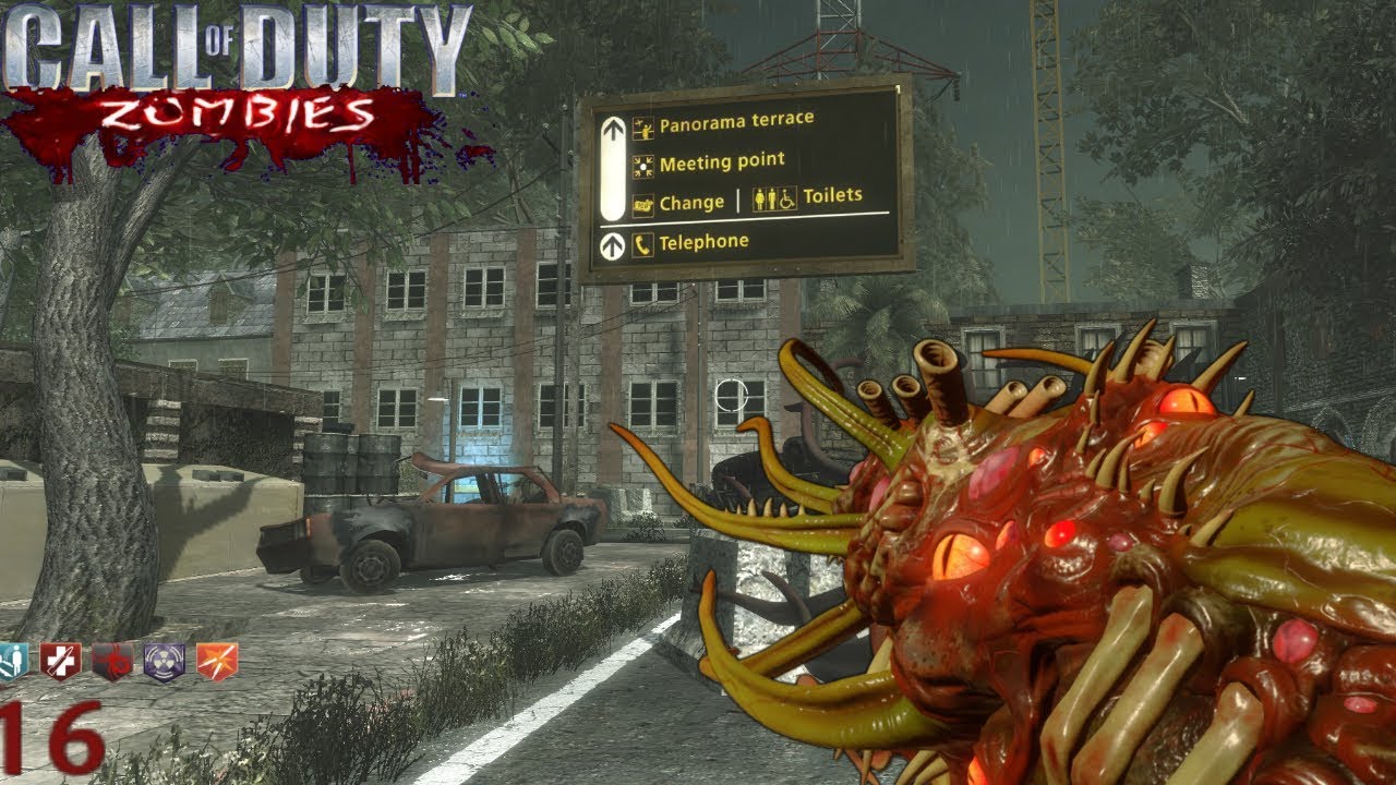 DESCE PRO PLAY CUSTOM ZOMBIES CON EL SIRVIENTE DE APOTICÓN CON MINI EE | WORLD AT WAR ZOMBIES