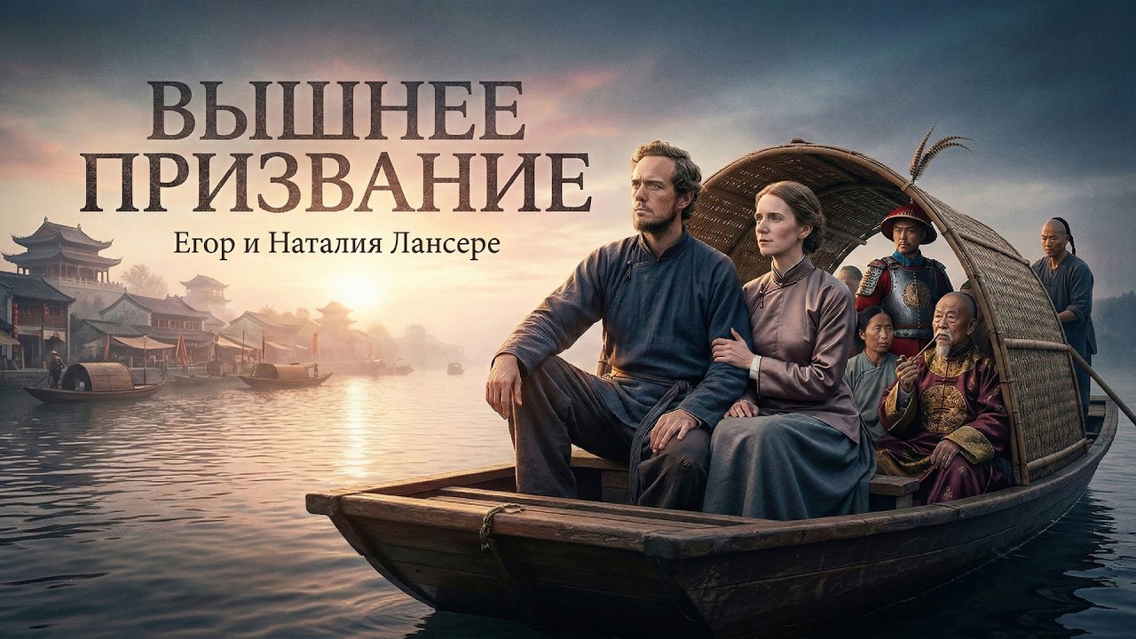 Вышнее призвание | Егор и Наталия Лансере