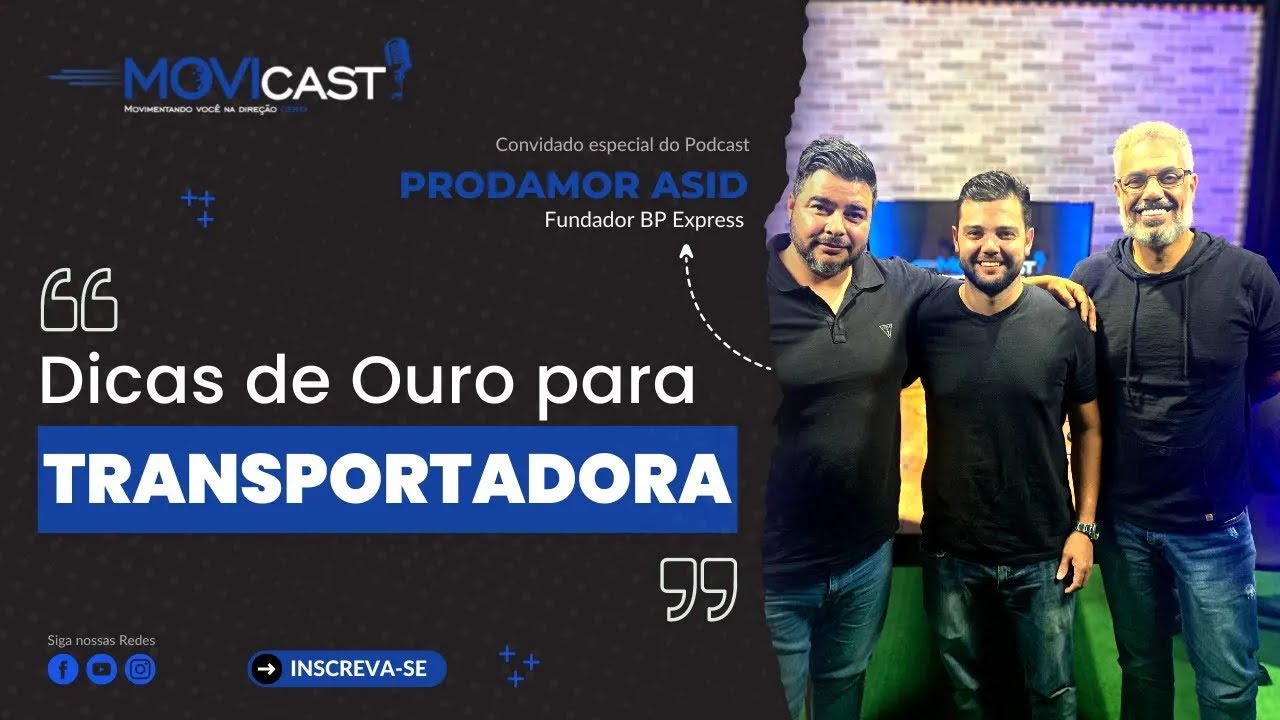 TRANSPORTADORA DE SUCESSO Dicas   MOVICAST #4