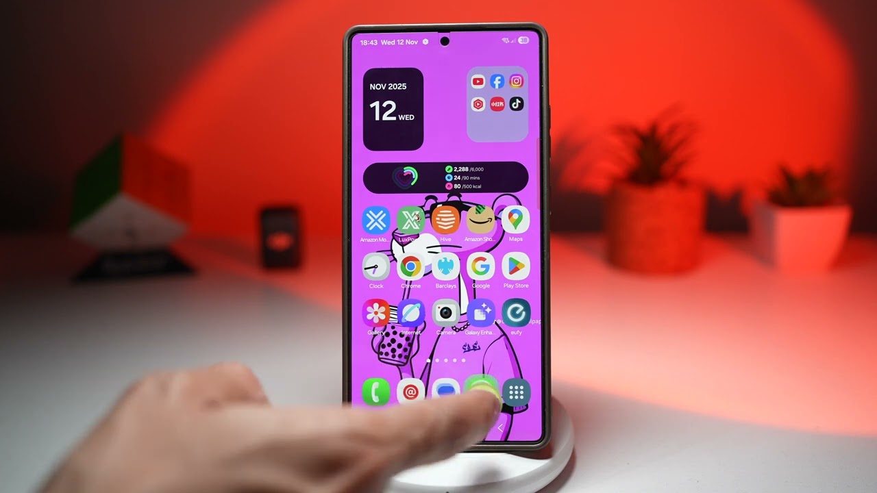 Как использовать функцию Live Translate на Samsung Galaxy с помощью Galaxy AI