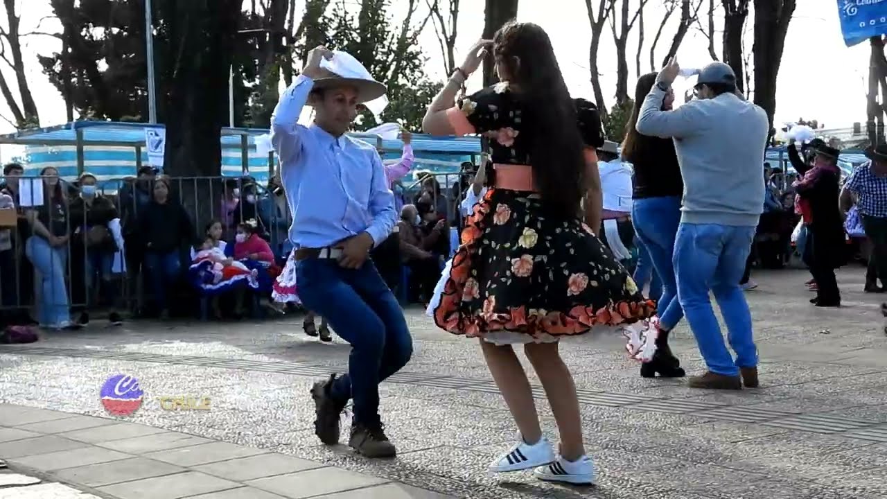 Cuecazo Aniversario Coihueco - Conjunto Palomar de Chillán  - Una Cueca - Folclor en Ñuble
