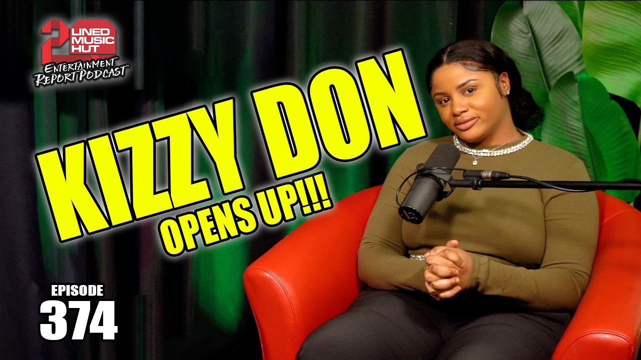 KIZZY DON Opens Up: Deno Crazy, Mackerel, D'Angel, 'Diamond', New Body, Hardship, and Perseverance!