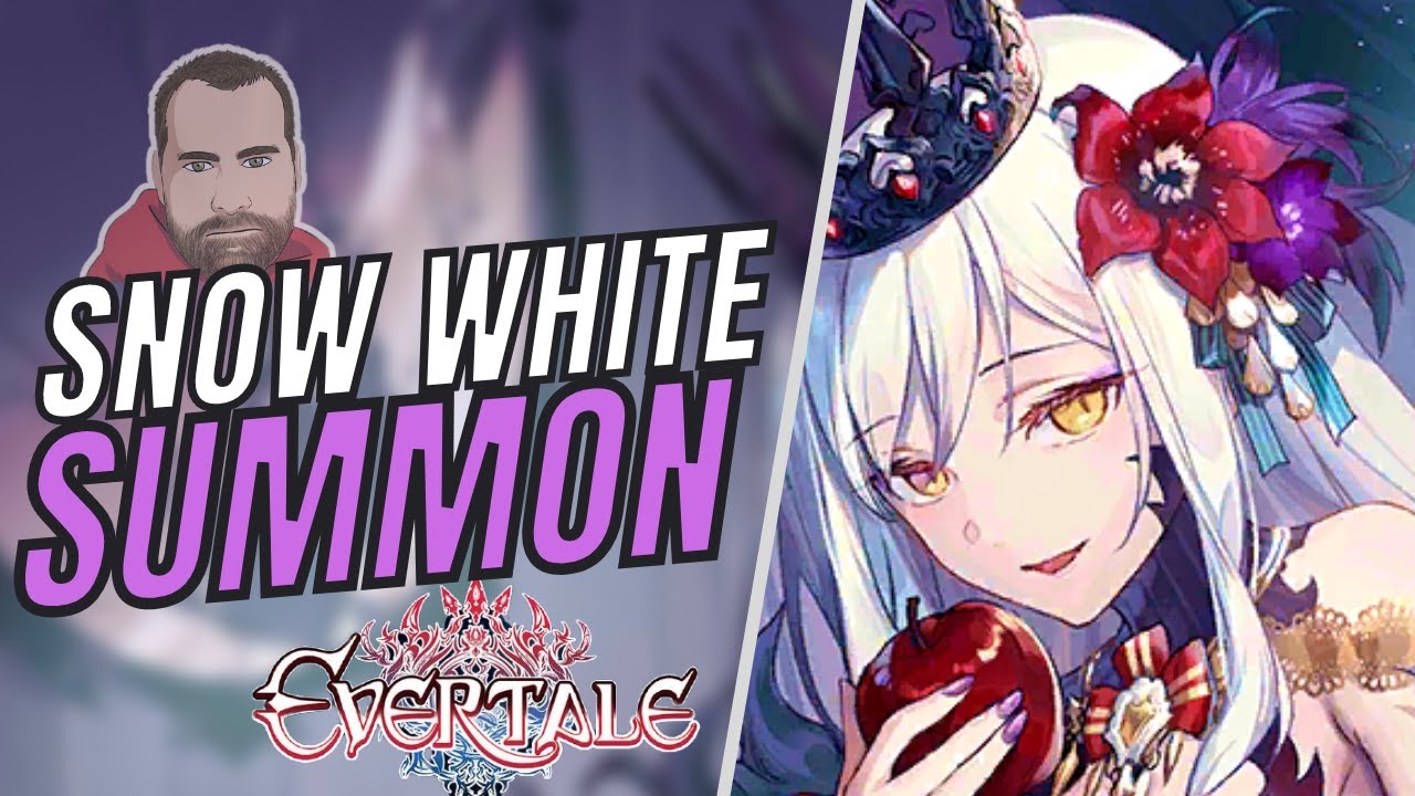 Snow White - 100k SOUL STONES - Evertale Summon Session