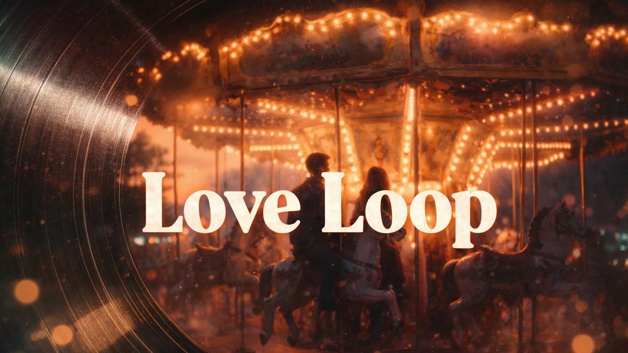 Love Loop – Indie Pop Heartbreak Song| “Round and Round We Go Again” | Emotional Acoustic Love Story