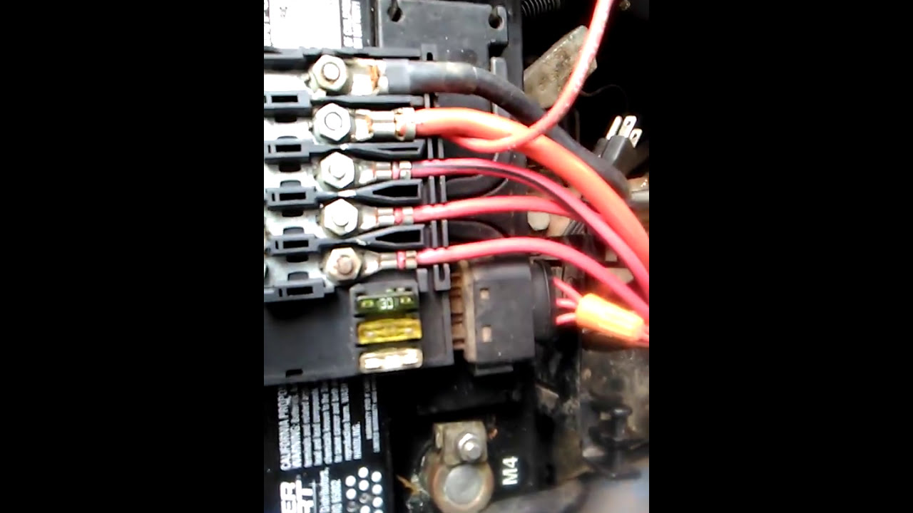2000 VW BETTLE  OR JETTA FUSE BOX FOR AC QUIK & PERM. FIX.