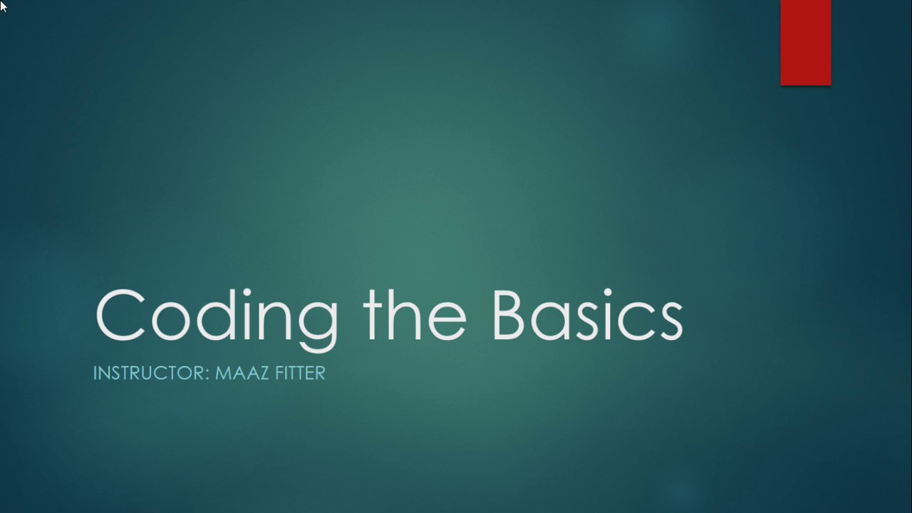 Java Programming: Coding the Basics Promo