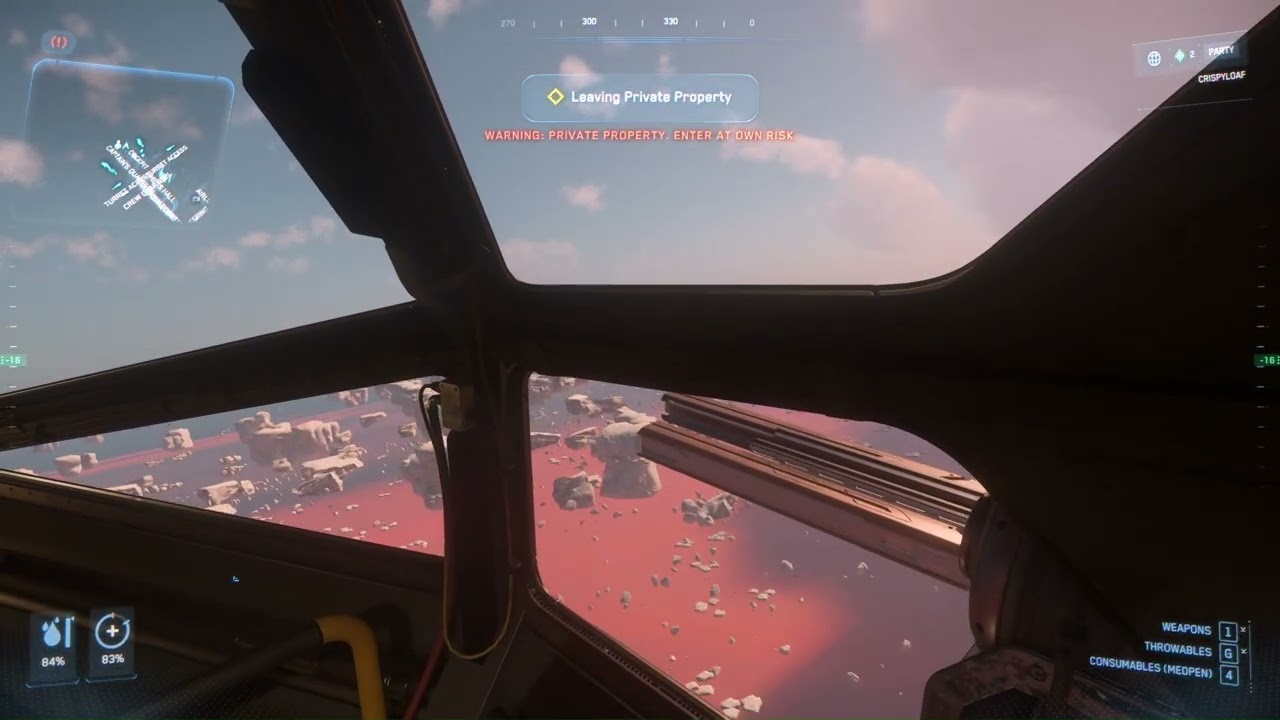 Star Citizen - Stealing a Drake Corsair and Giving it a Tour