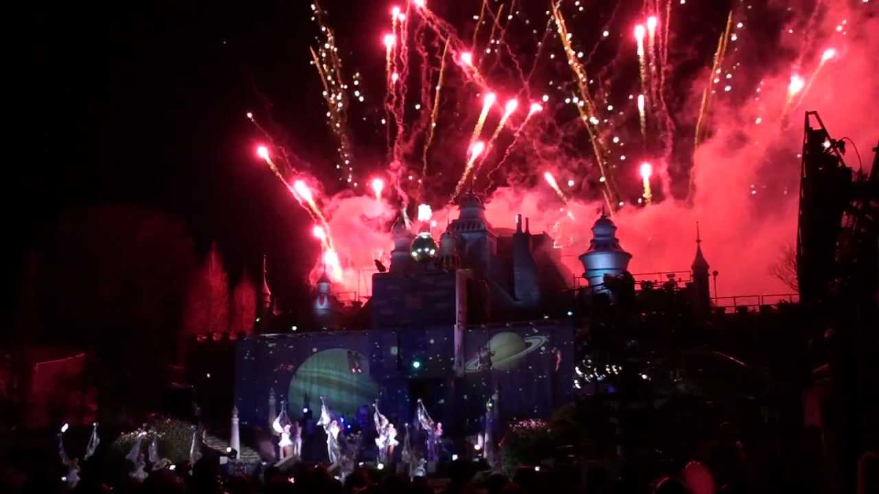 サンリオハーモニーランド'09.12.31 23:30 カウントダウンショー