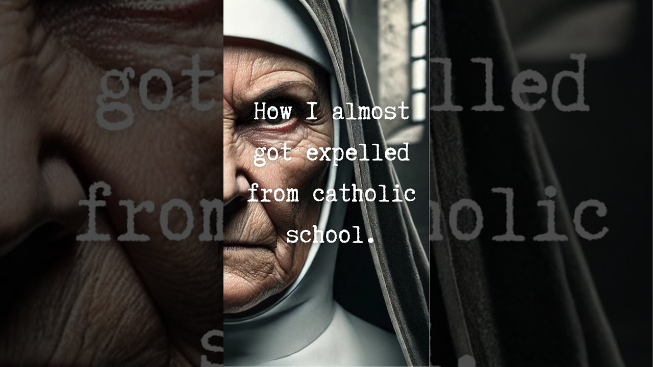 How I almost got expelled from Catholic school