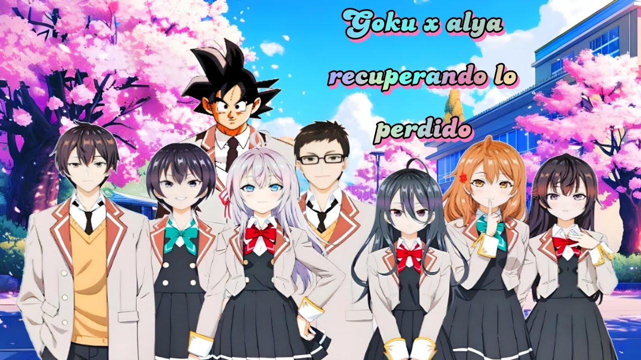 Goku x alya recuperando lo perdido, un amor más allá del tiempo. capitulo 1. el reencuentro