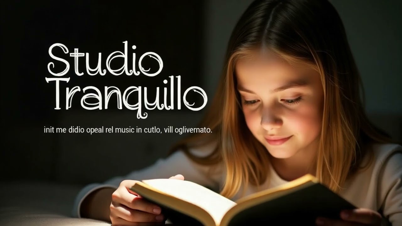 Studio Tranquillo – 60 minuti di focus mentale