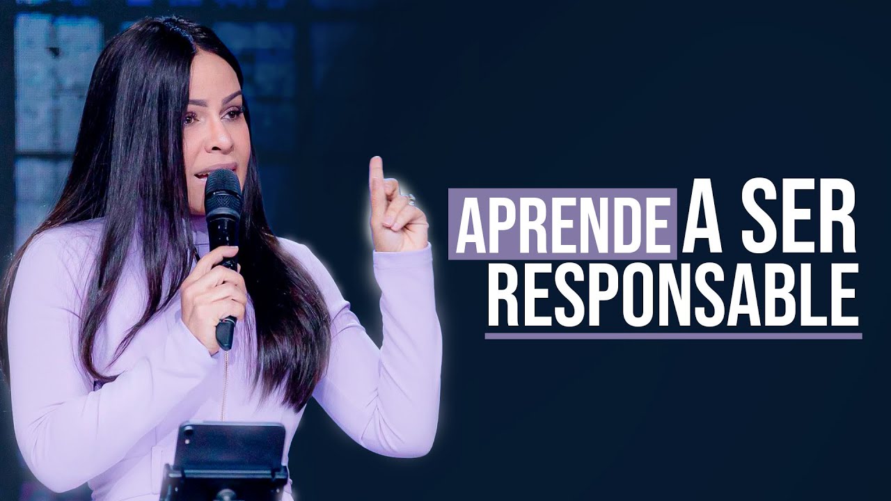 APRENDE A SER RESPONSABLE - Pastora Yesenia Then