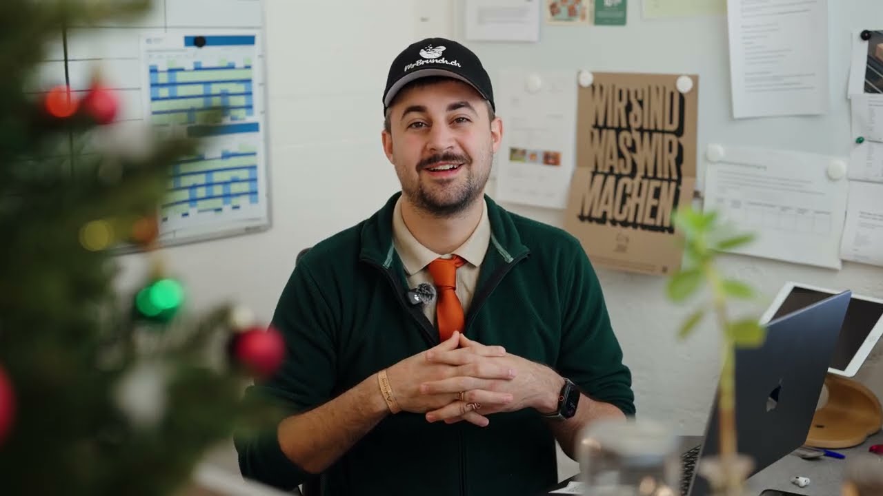 Ein grosses Danke für 2025 – Das MrBrunch Team