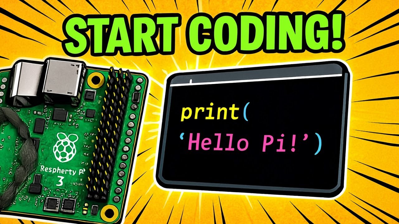 Raspberry Pi: полное руководство по программированию для начинающих