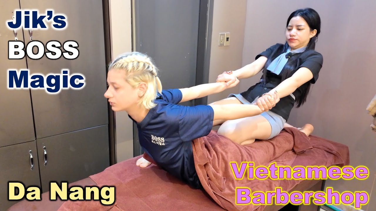 Jik's BOSS Magic - Boss Barbershop (Danang, Vietnam)
