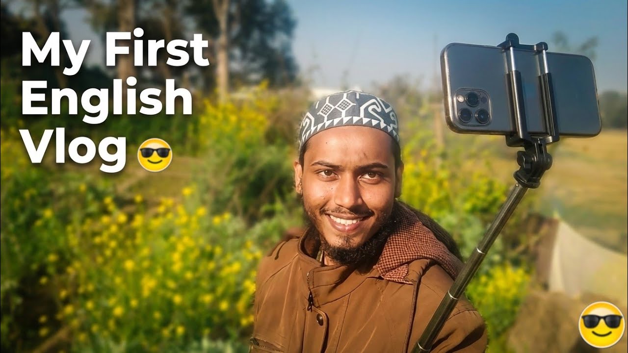 My First English Vlog | Village Garden Tour 🌱 | scripted vlog | #vlog #myfirstvlog #villagelifestyle