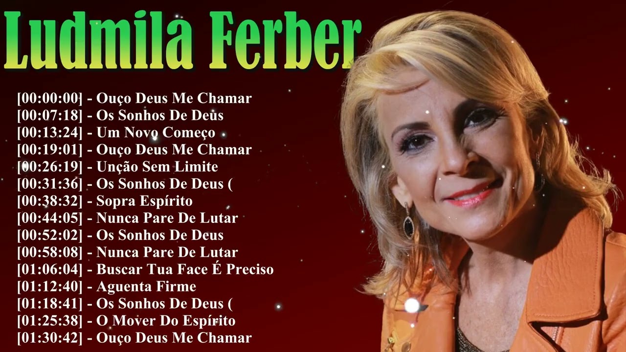 Full Album Ludmila Ferber – Top 20 Louvores Proféticos e Adoração｜Álbum Completo Gospel Brasil 2026