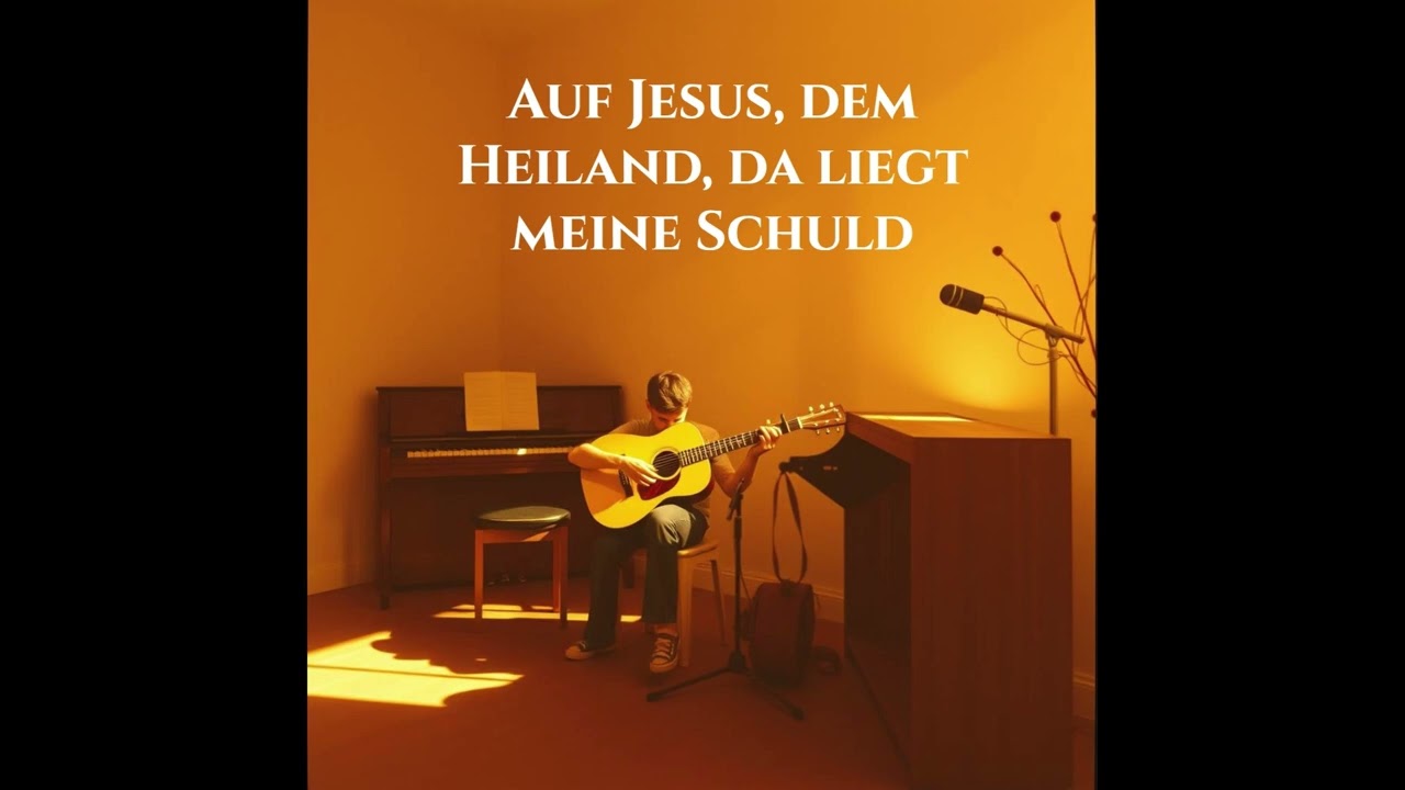 Auf Jesus dem Heiland da liegt meine Schuld