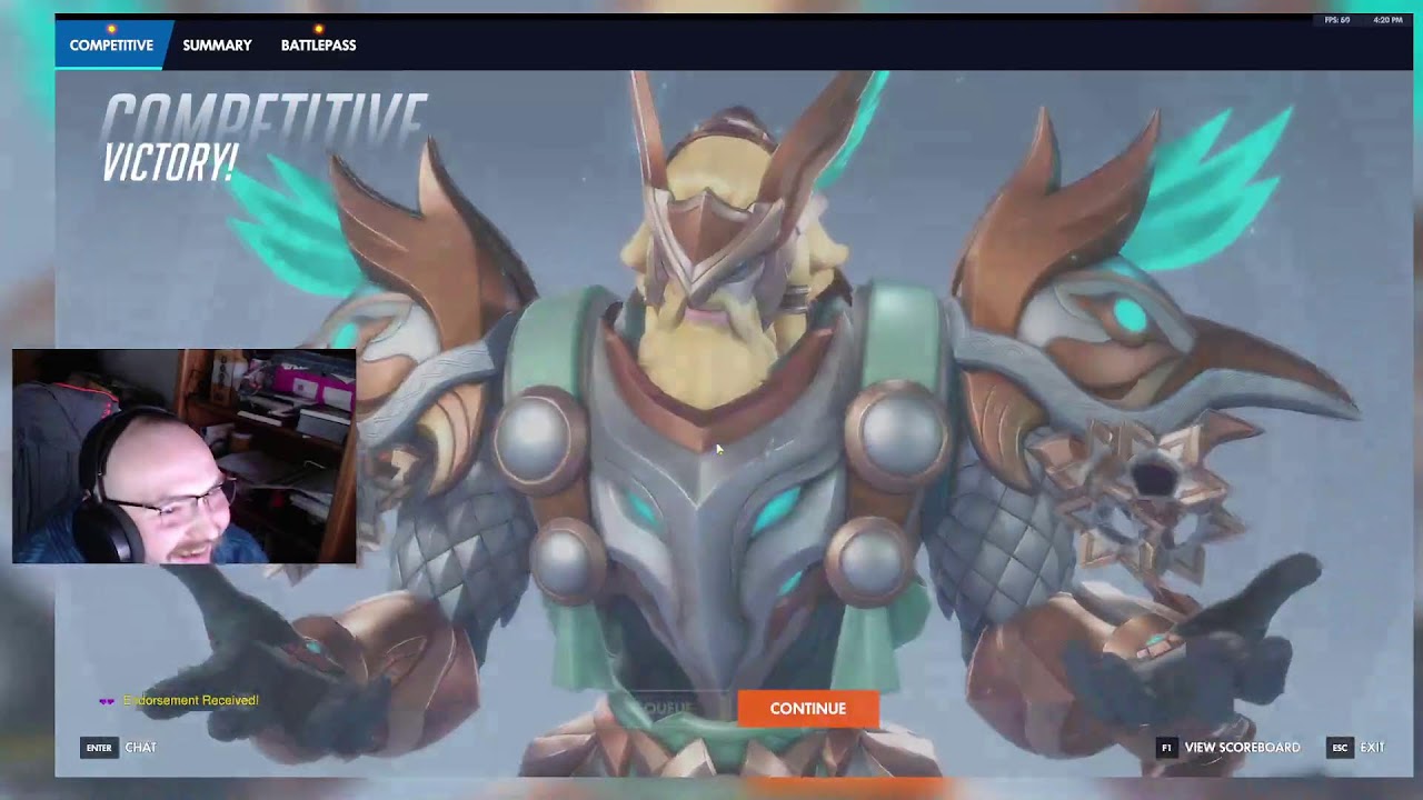 Overwatch, grinding gold!