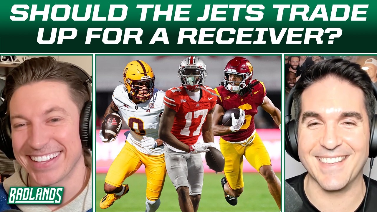 Joe & Connor February Live Podcast (BADLANDS) #Jets #NFLDraft