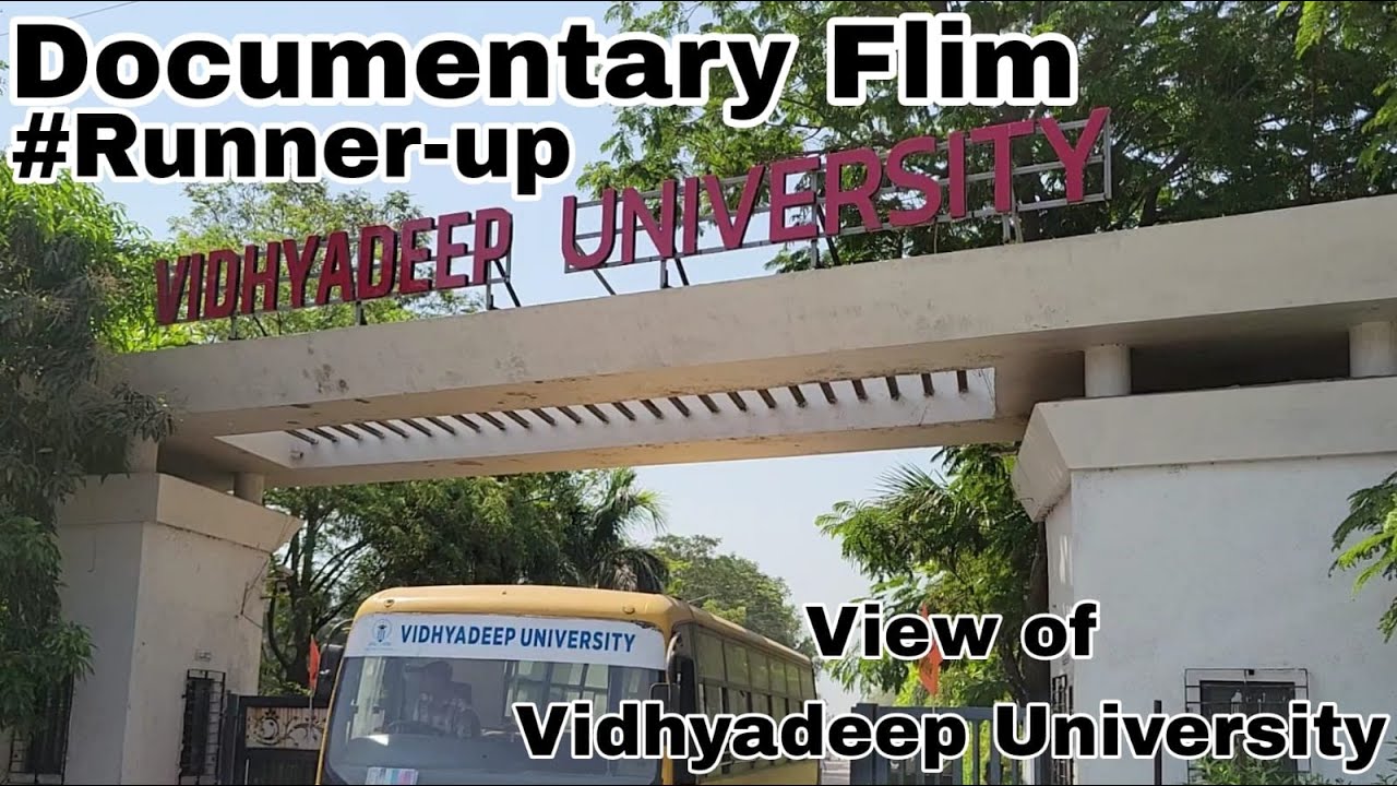 Vidhyadeep University Documentry Anthem Recreation... A quick view of the VDU campus