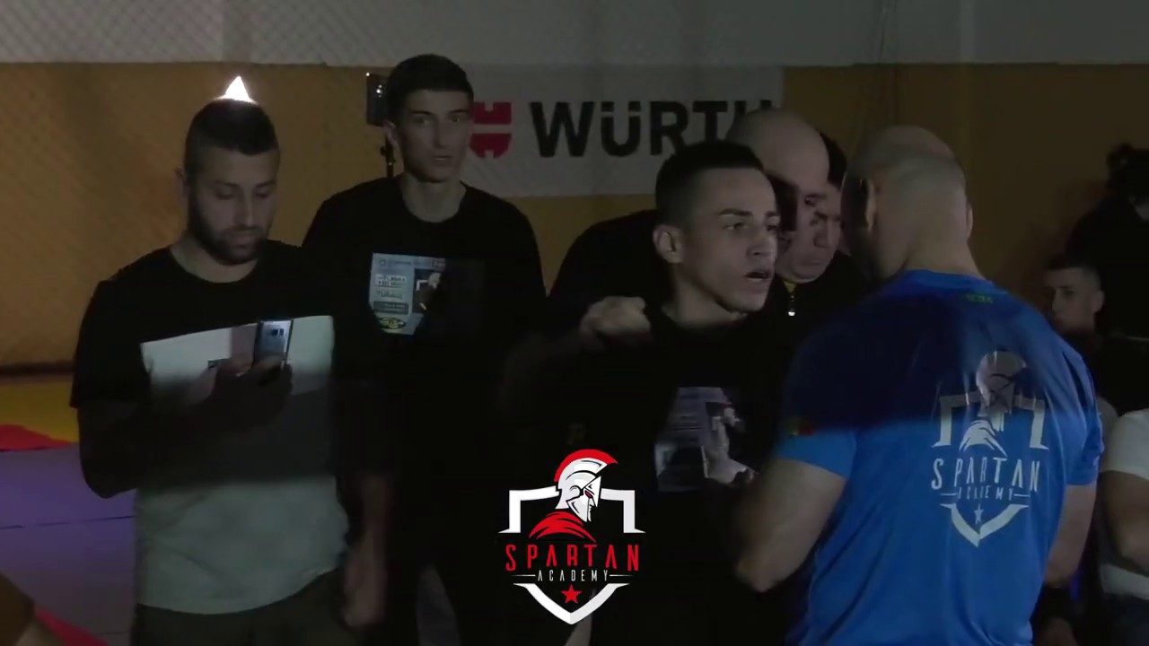 Liga Spartanilor ed.I - K1 (70kg) - Ciungu Ionuț vs. Călin Petrișor