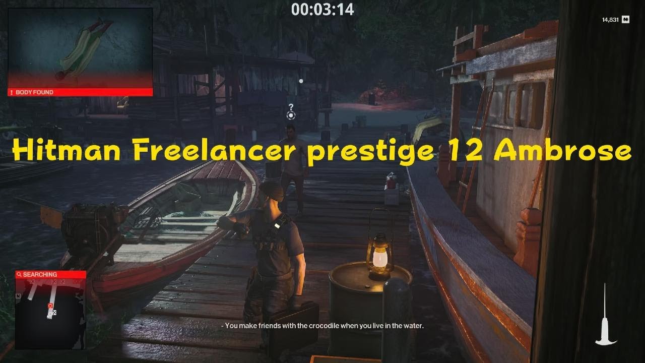 HITMAN Freelancer prestige 12 Ambrose Island
