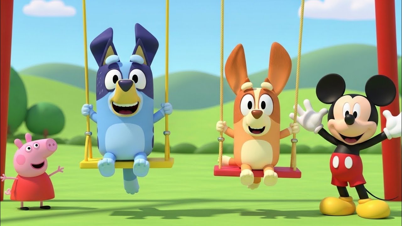 Happy Distraction – A Sweet and Funny Cartoon World
